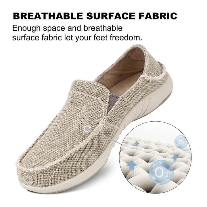 Mocasín ortopédico para dolor de pies con fascitis plantar para mujer de Geckoman - Imagen 7 de 20