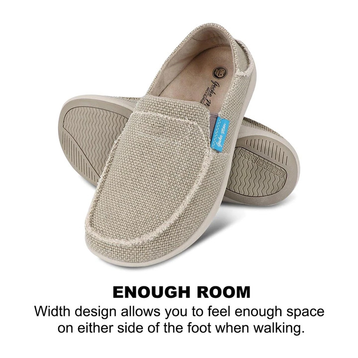 Mocasín ortopédico para dolor de pies con fascitis plantar para mujer de Geckoman - Imagen 9 de 20