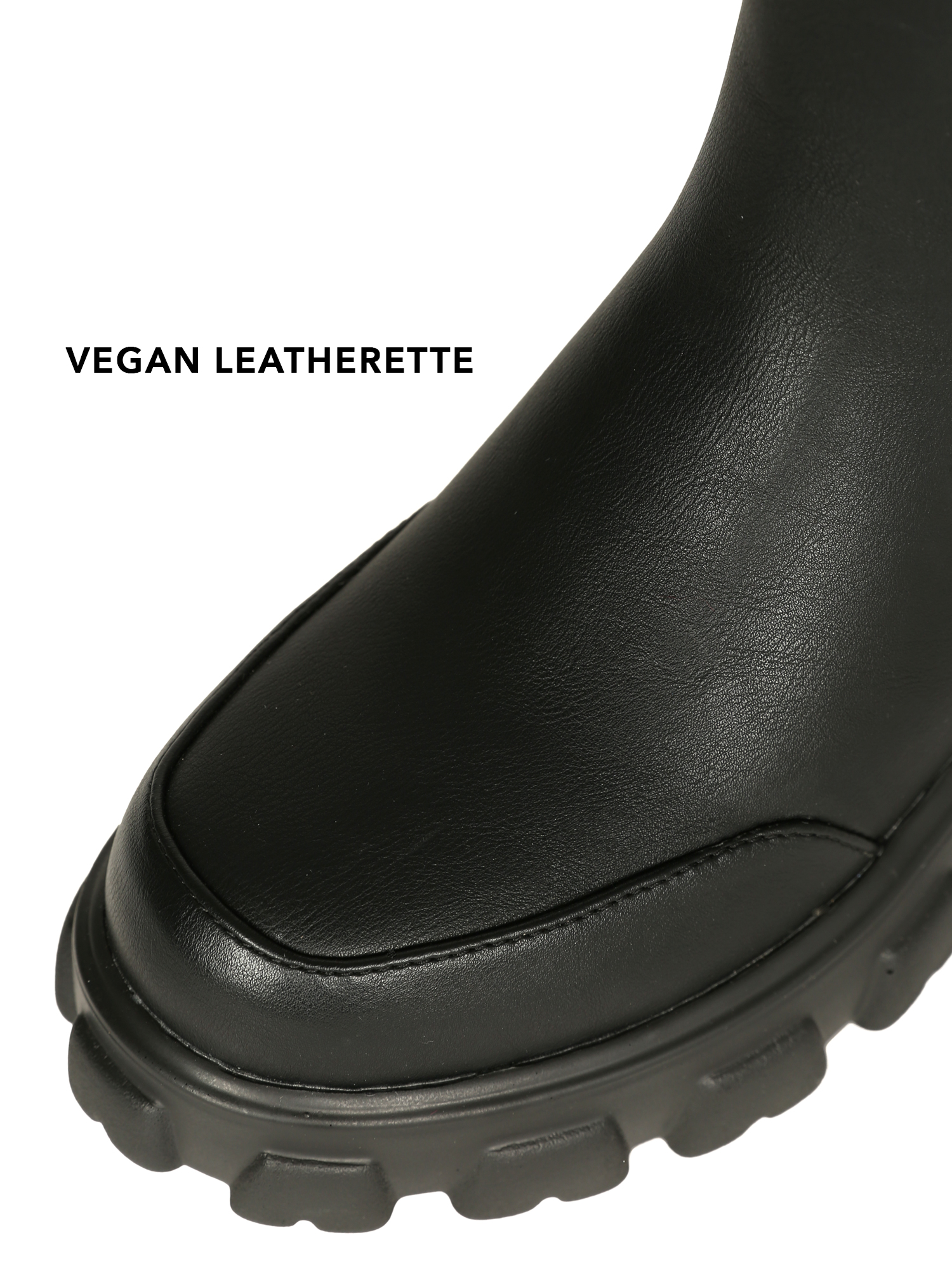 Para mujer Media pantorrilla Elástica Lado Gruesa Suela Lugada Bota Tirada -HeartThentic 20608 - Imagen 9 de 33