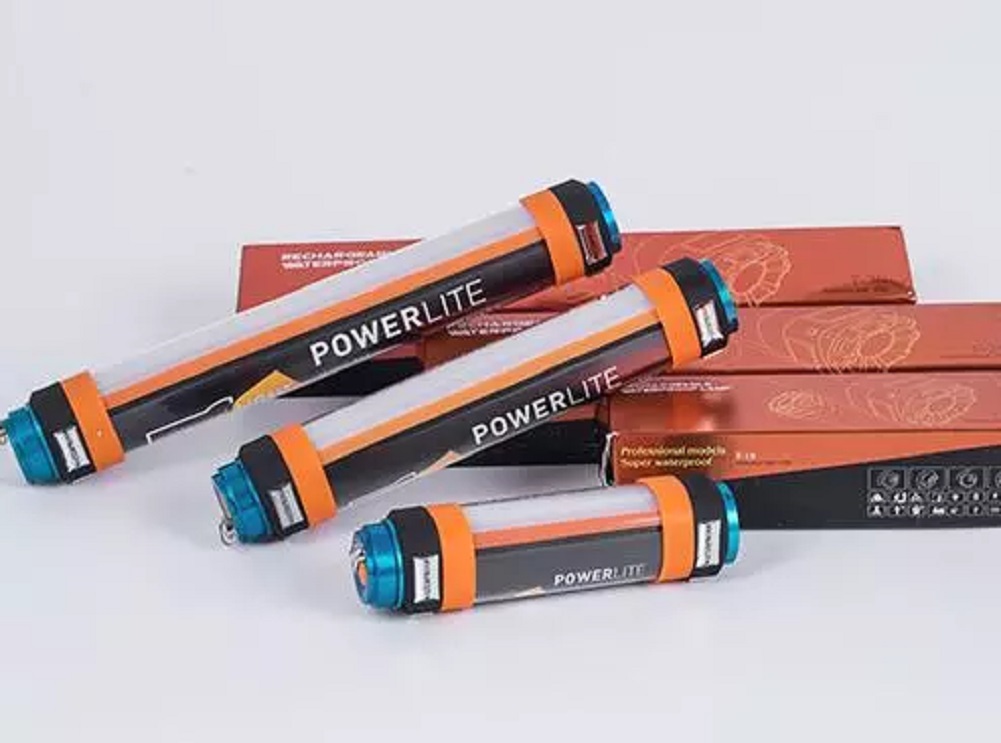 Linterna recargable de tubo portátil de emergencia para acampar con martillazo de seguridad e imán - Imagen 22 de 22