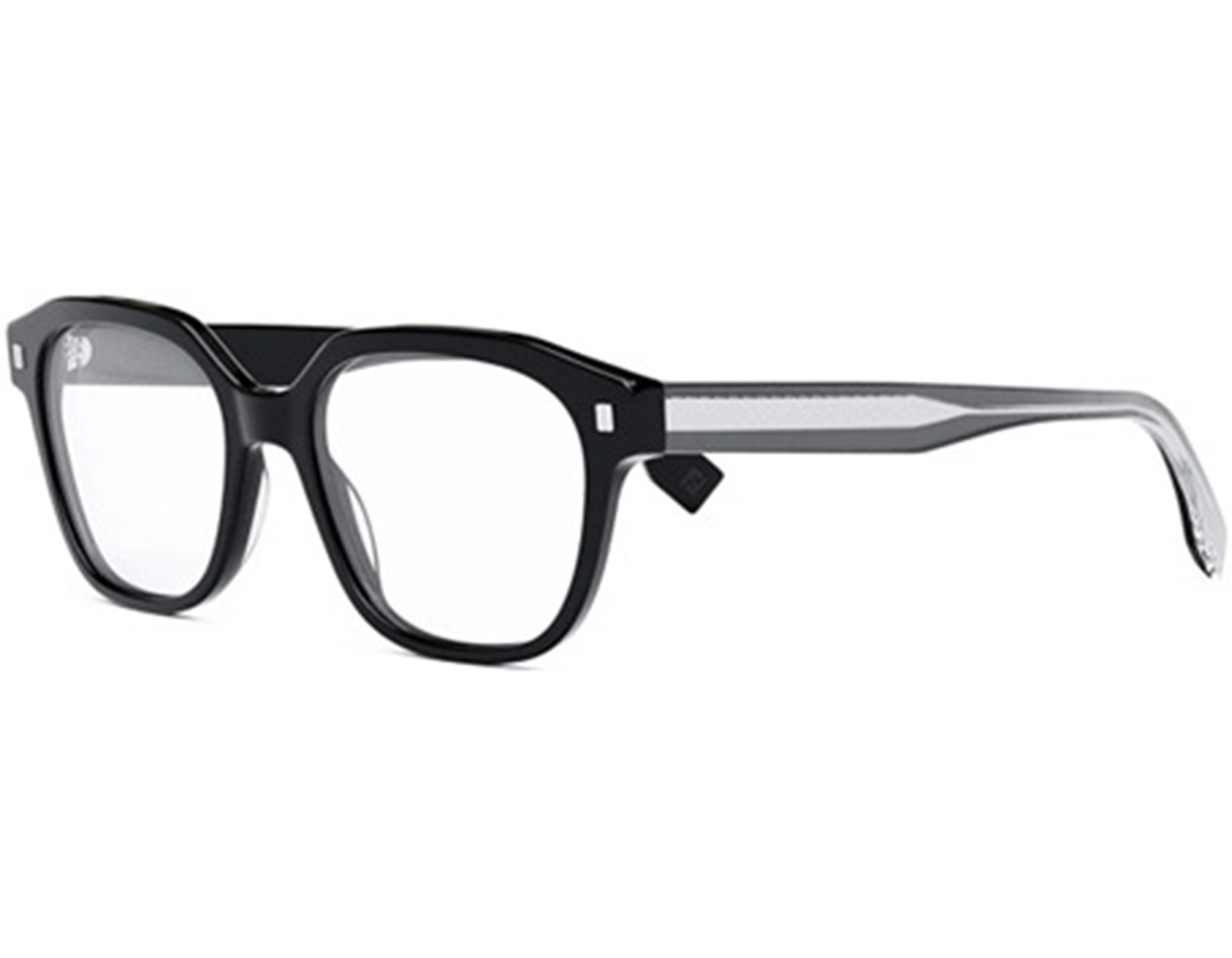 Fendi FE50048I-001-53 Eyeglasses eyewear
