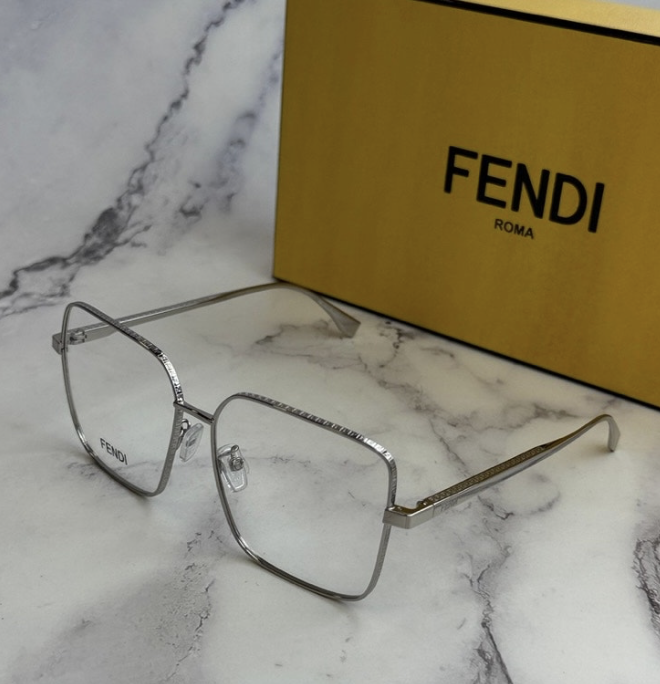 Fendi FE50063U Eyeglasses eyewear