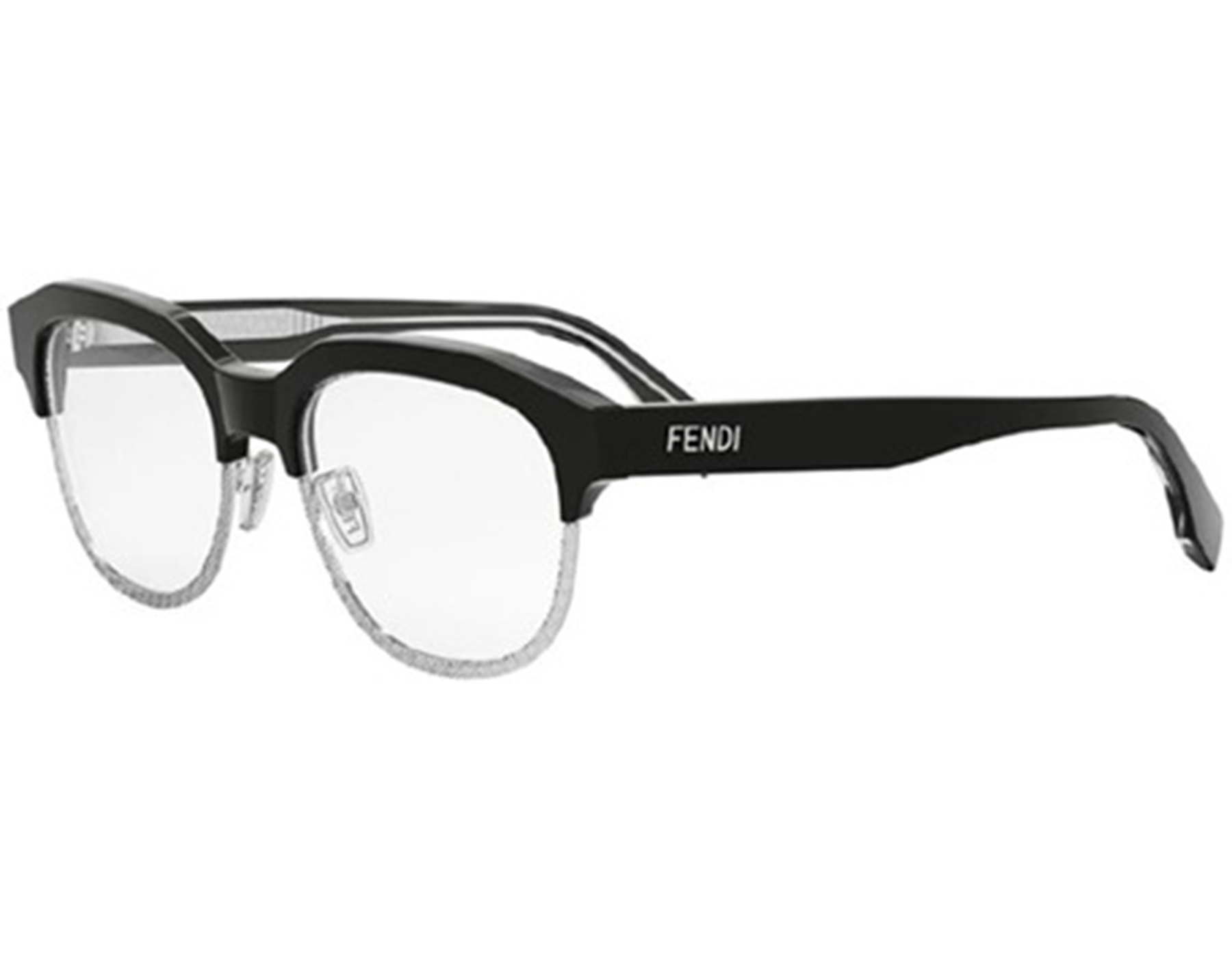 Fendi FE50068U-020-52 Eyeglasses eyewear