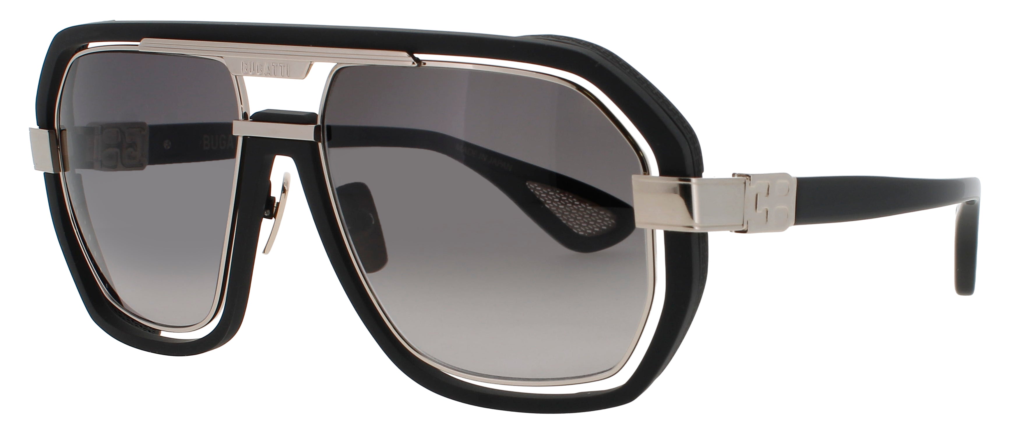 Bugatti 08-MBK/WG Sunglasses eyewear