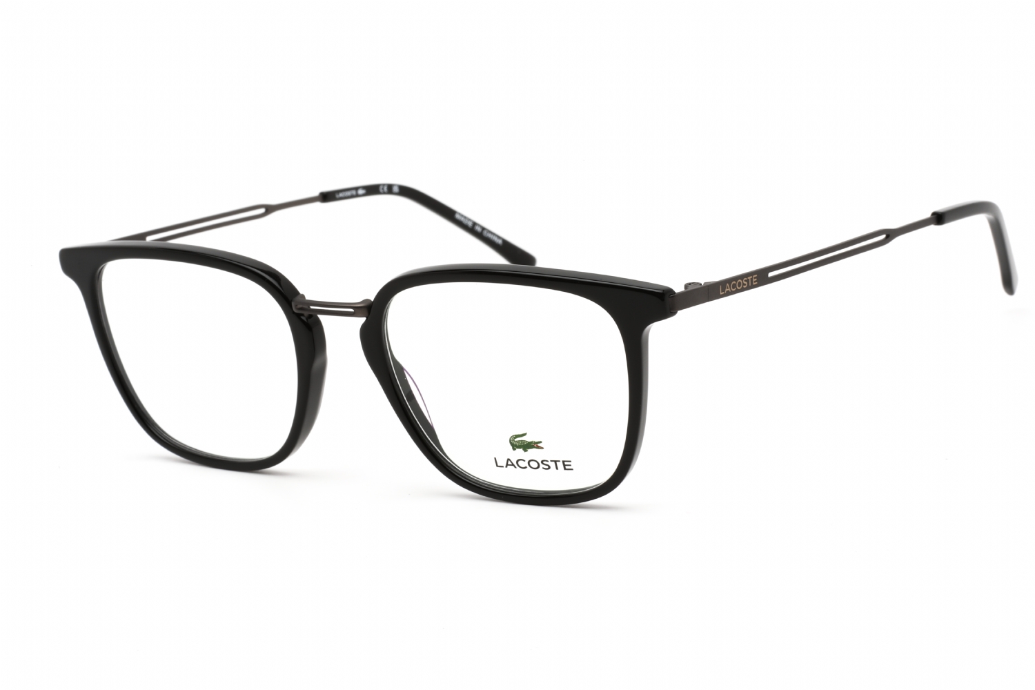 NEW Lacoste L2853PC-001 Eyeglasses 52mm 100% Authentic main product image