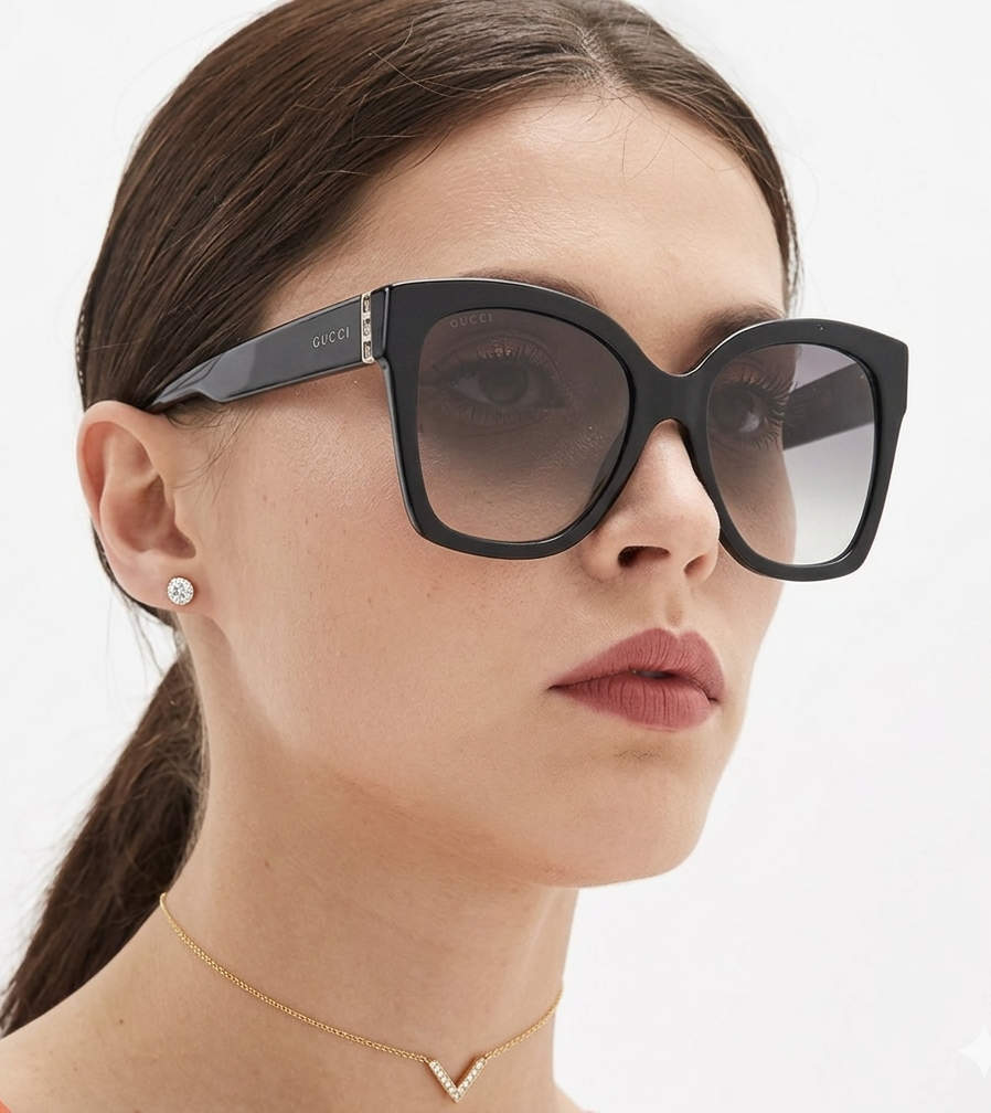 Gucci GG0459S-001 Sunglasses eyewear