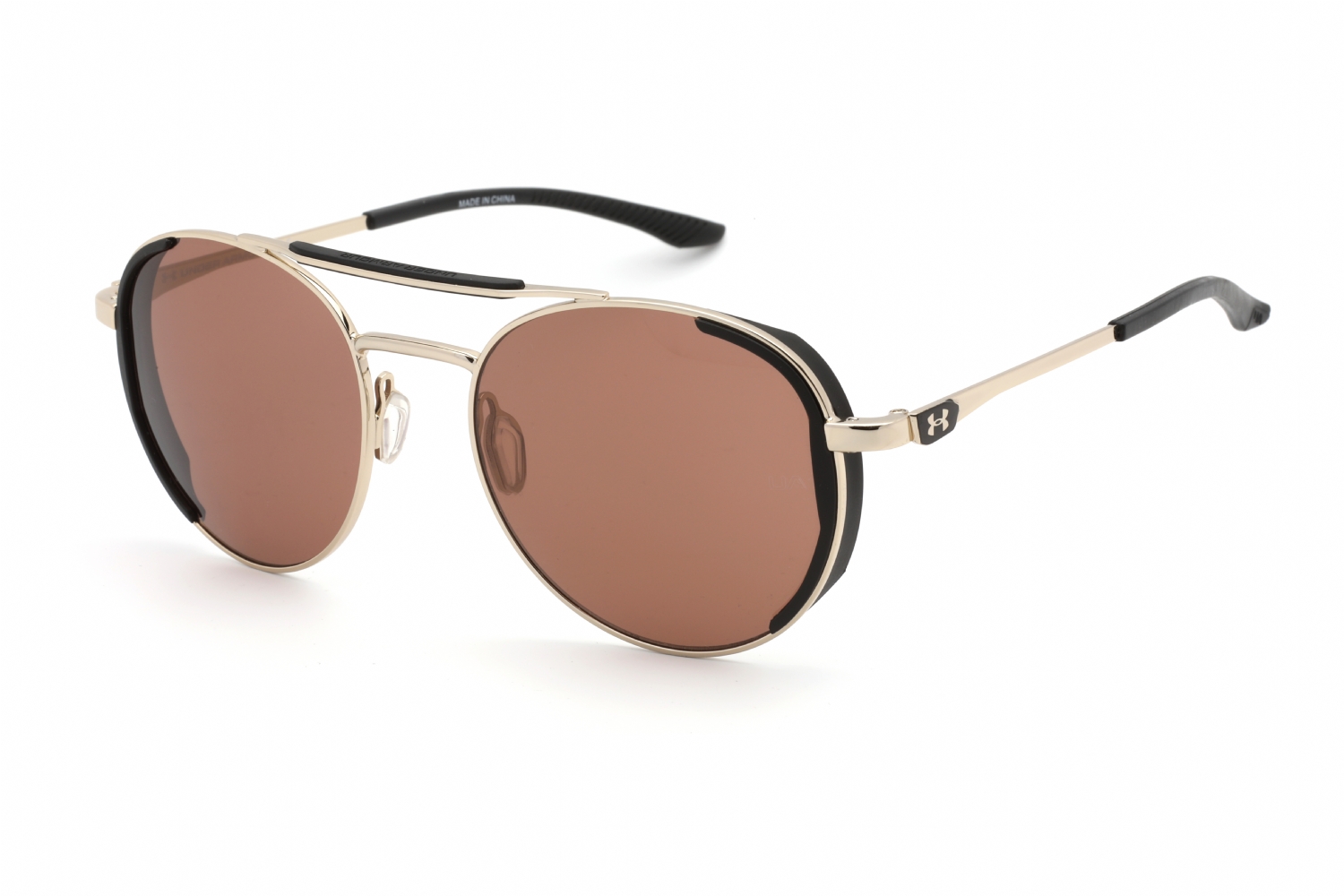 НОВЫЕ солнцезащитные очки Under Armour UA0008GS-03YG70 55 мм 100 подлинные 15090₽