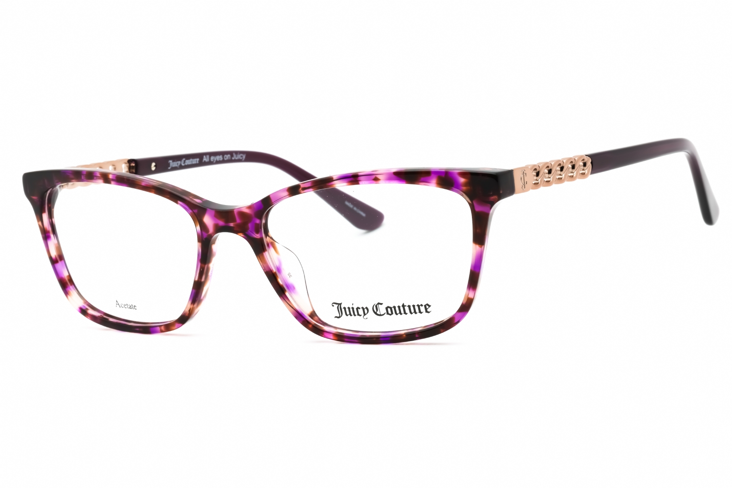 Juicy Couture JU 249-0YJM 00 Eyeglasses eyewear