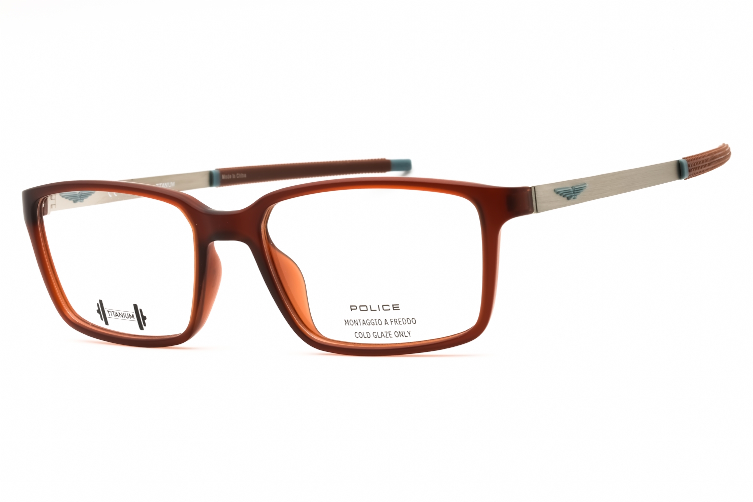 Police VPLF85M-0M08 Eyeglasses eyewear