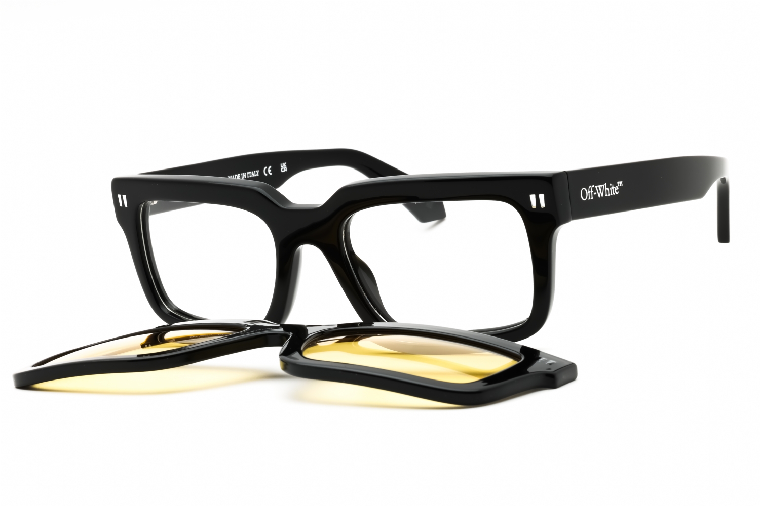 Off White CLIP ON2 -OERI130C99PLA0011018 Eyeglasses eyewear