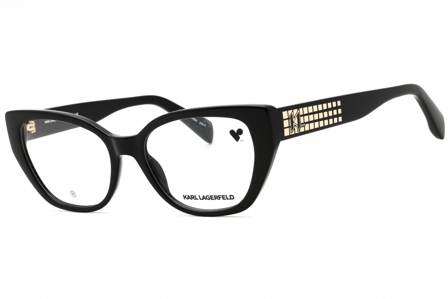 Karl Lagerfeld KL6151-001 Eyeglasses eyewear