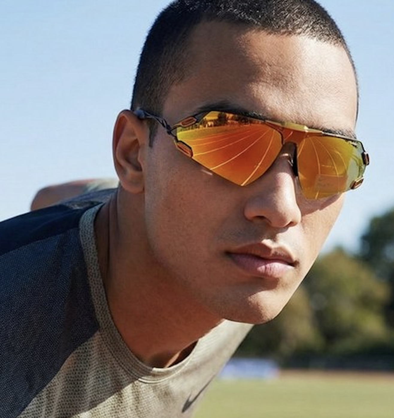 Nike NIKE ZEUS EDGE E EV24031-891 Sunglasses eyewear