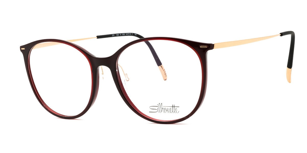 Silhouette Illusion Lite 1606/75-3032 Eyeglasses eyewear