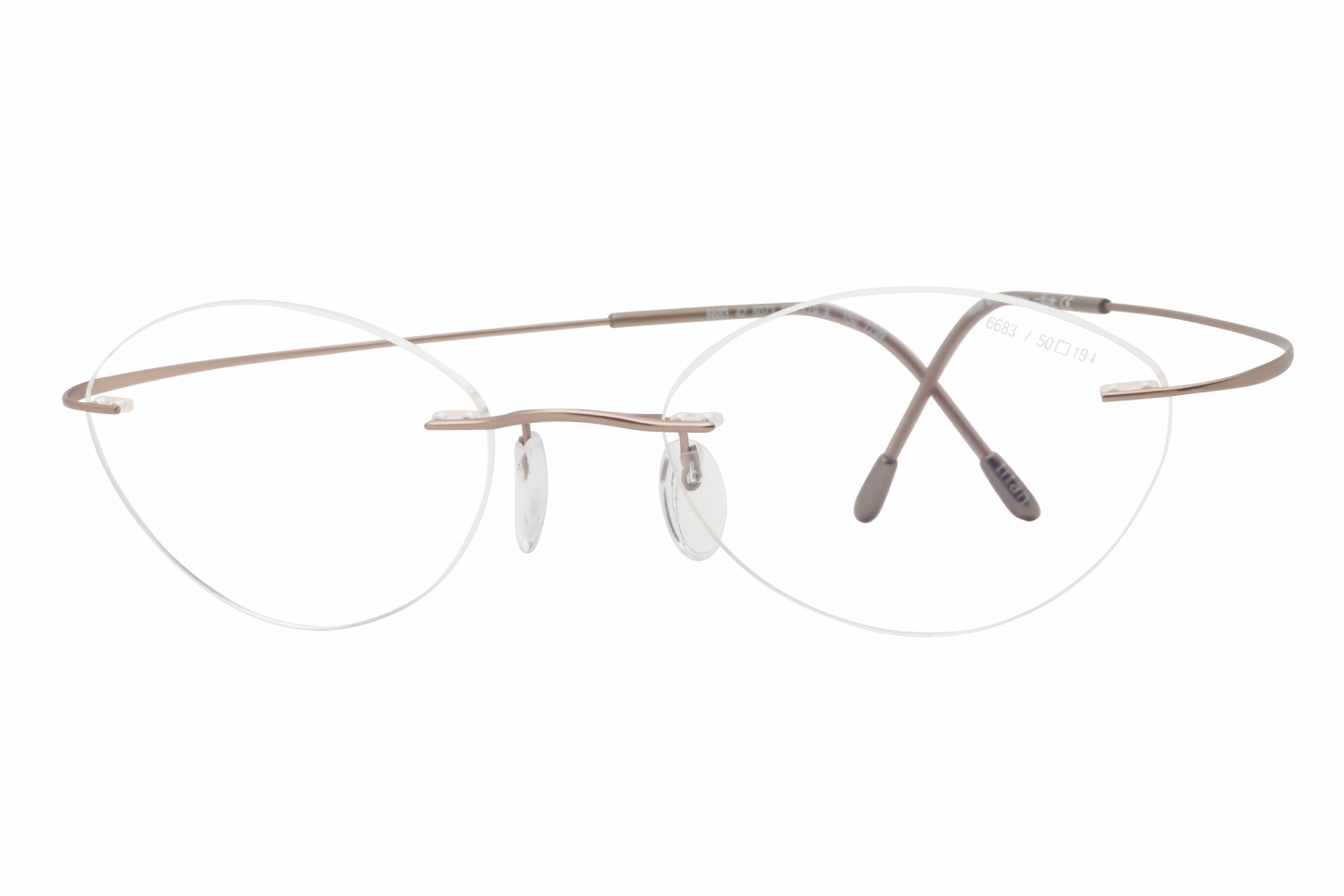 Silhouette 6683-6073 Eyeglasses eyewear