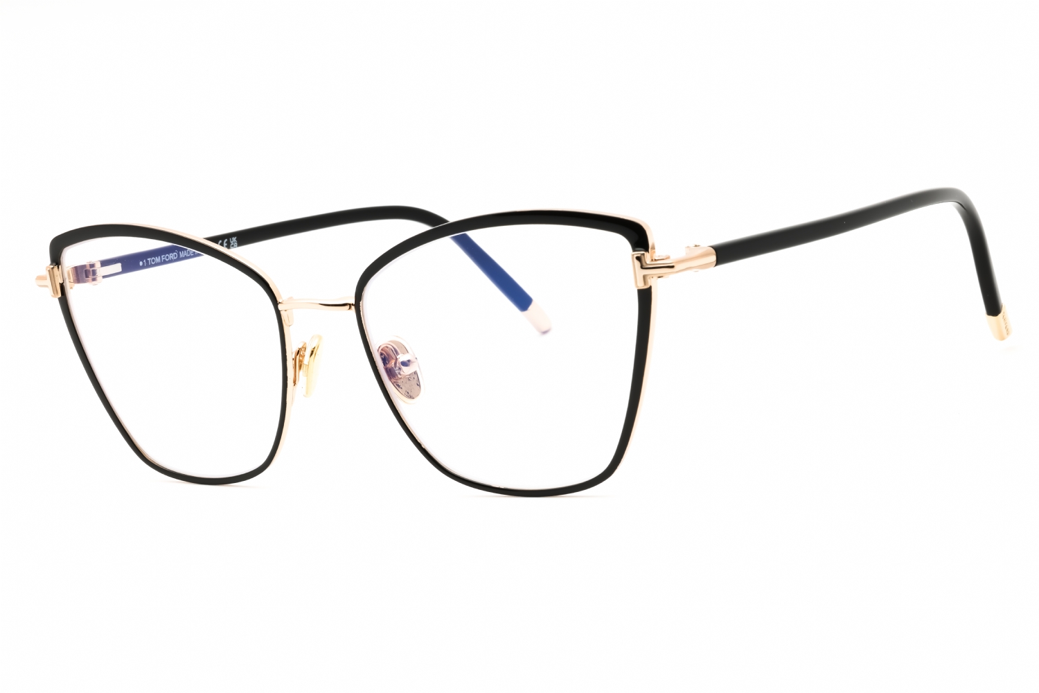 Tom Ford FT5740-B-001 Eyeglasses eyewear