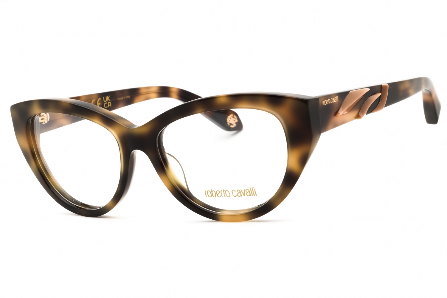 Roberto Cavalli VRC024M-02BV Eyeglasses eyewear