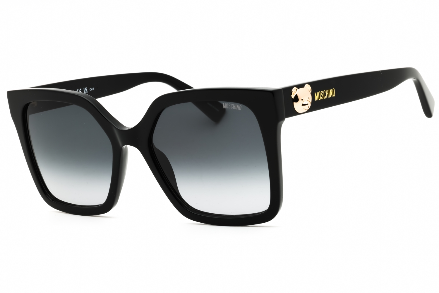NEW Moschino MOS123/S-0807 9O Sunglasses 55mm 100% Authentic