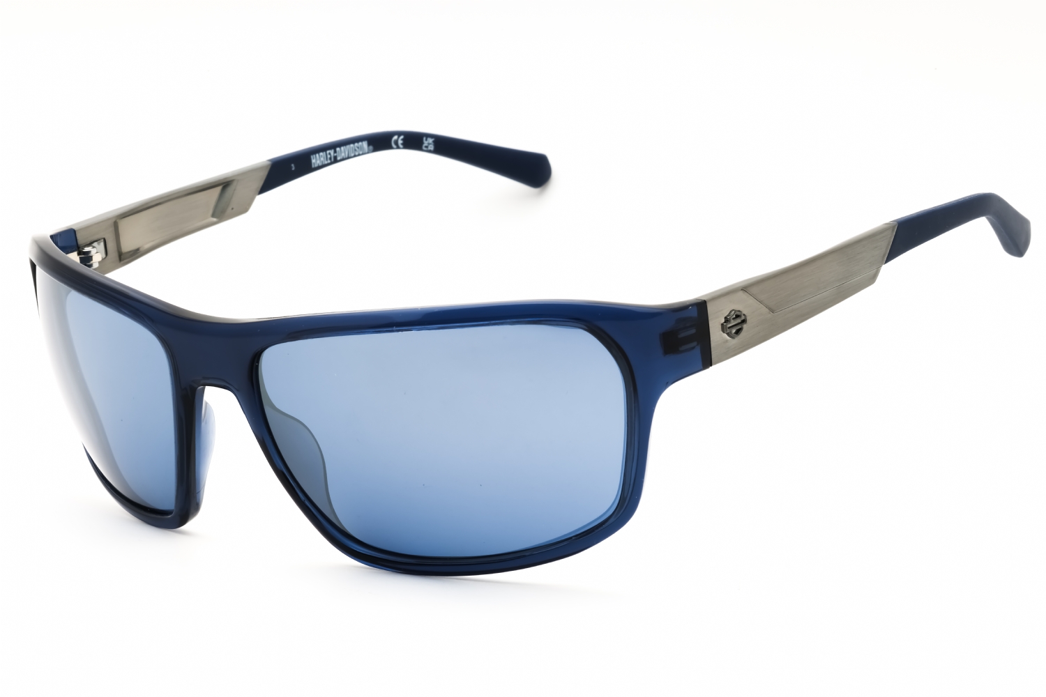 Harley Davidson HD00027 shiny blue sunglasses