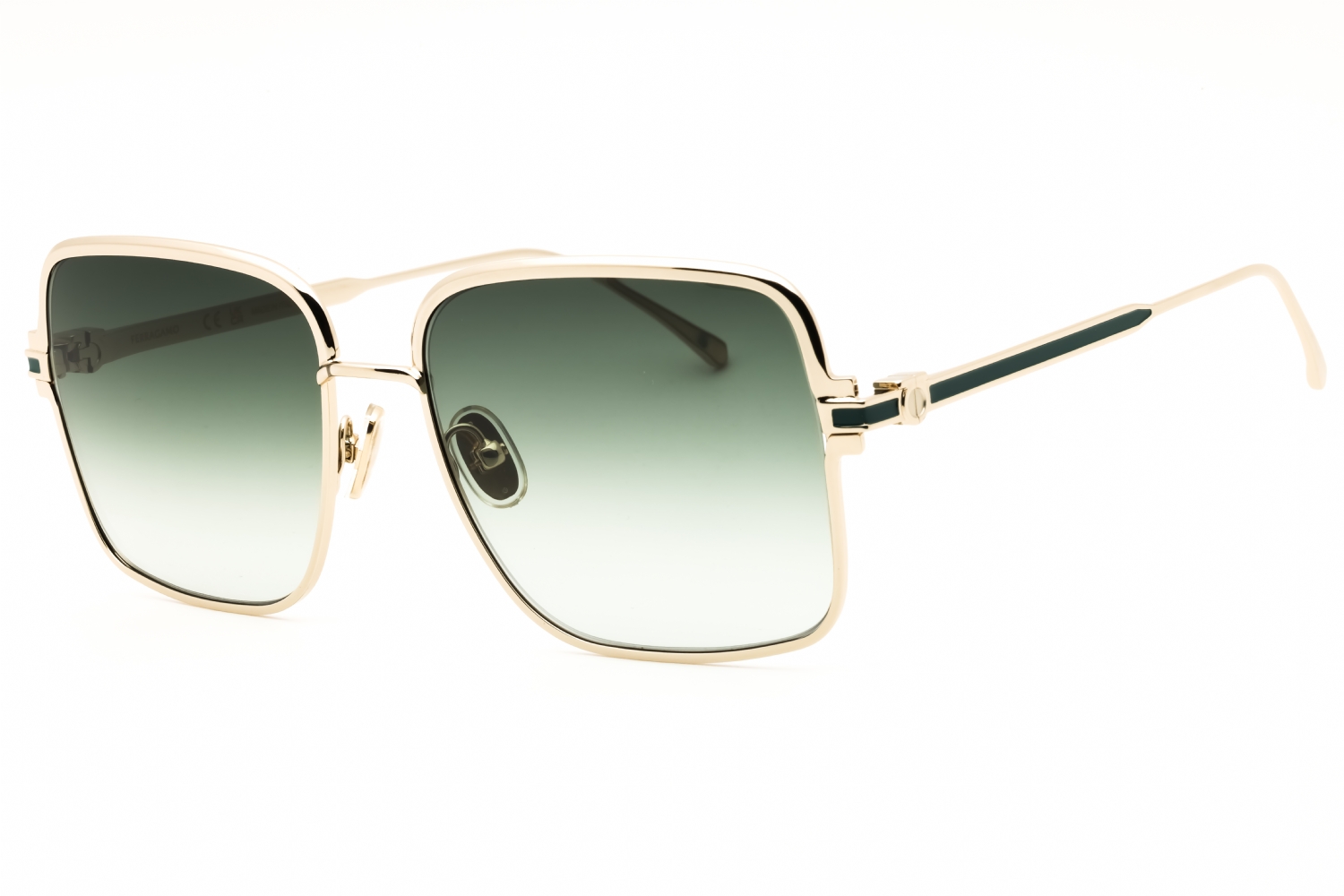 Salvatore Ferragamo SF317S Gold sunglasses