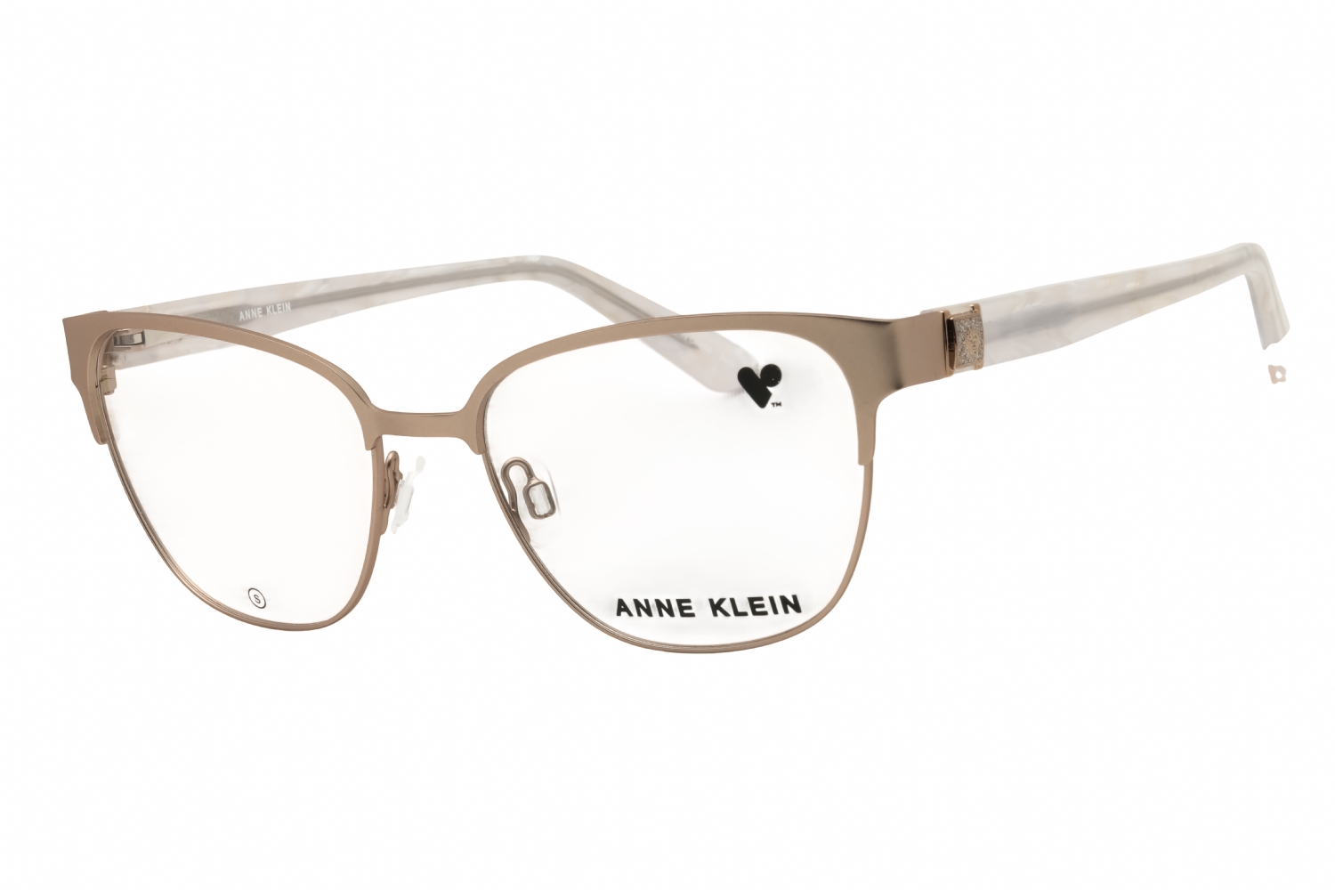 NEW Anne Klein AK5122-770 Eyeglasses 52mm 100% Authentic detailed image 1