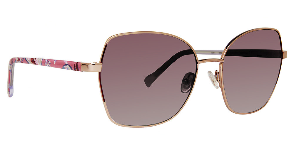 Vera Bradley AYLIN-BOTANICAL-PAISLEY-PINK Sunglasses eyewear