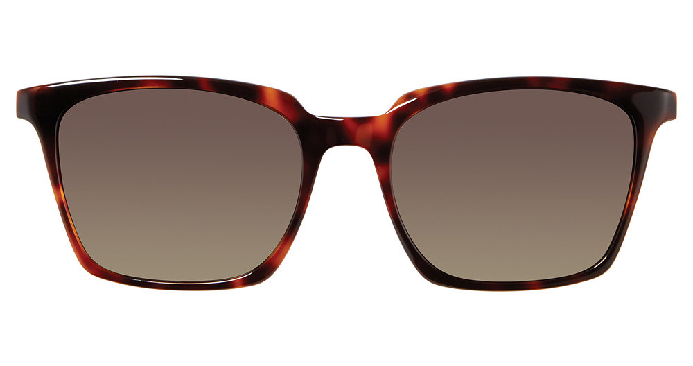 Vera Bradley TATE-CLIP ONLY-TORTOISE Sunglasses eyewear