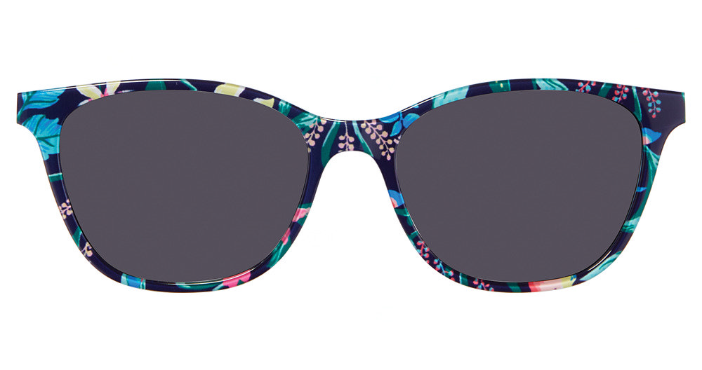 Vera Bradley HAVEN-CLIP ONLY-FLAMINGO-GARDEN Sunglasses eyewear