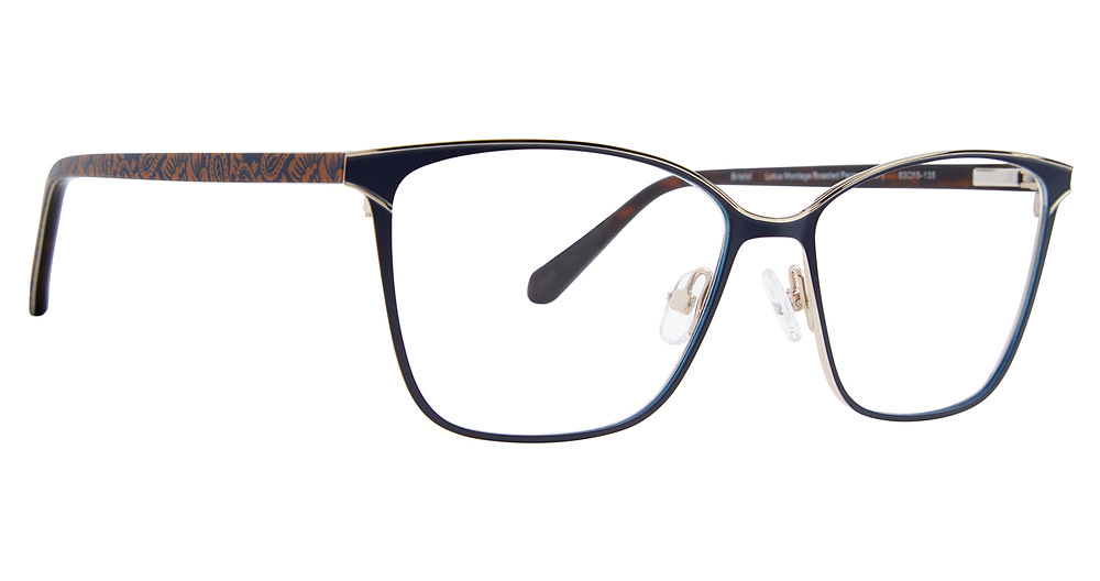 Vera Bradley BRISTOL-LOTUS-MONTAGE-RP Eyeglasses eyewear
