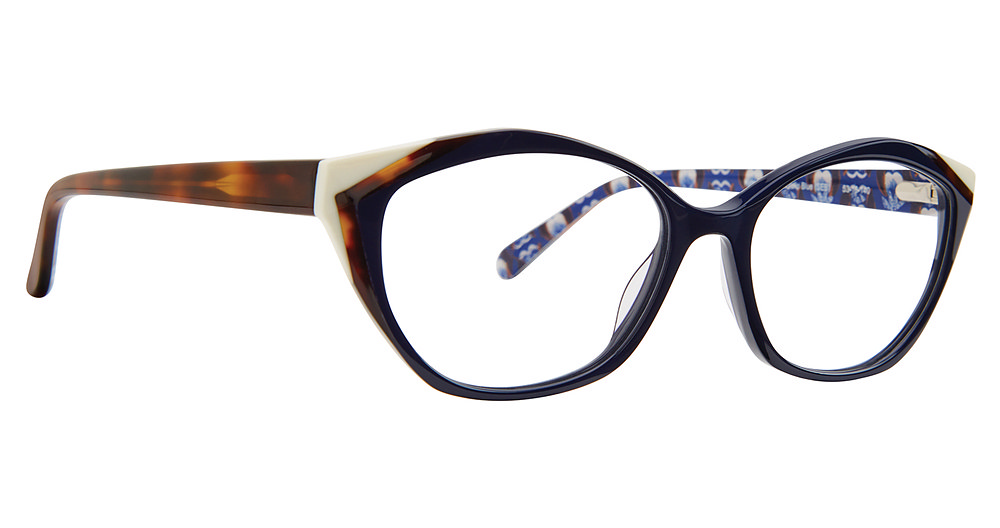 Vera Bradley KYTE-SEURAT-TULIP-BLUE Eyeglasses eyewear