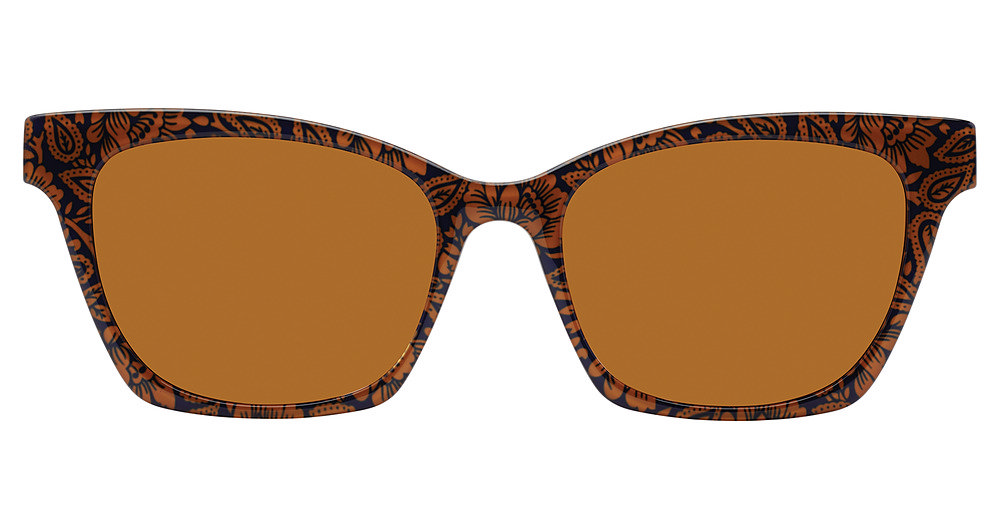 Vera Bradley MATANZAS-CLIP ONLY-LOTUS-MONTAGE-RP Sunglasses eyewear