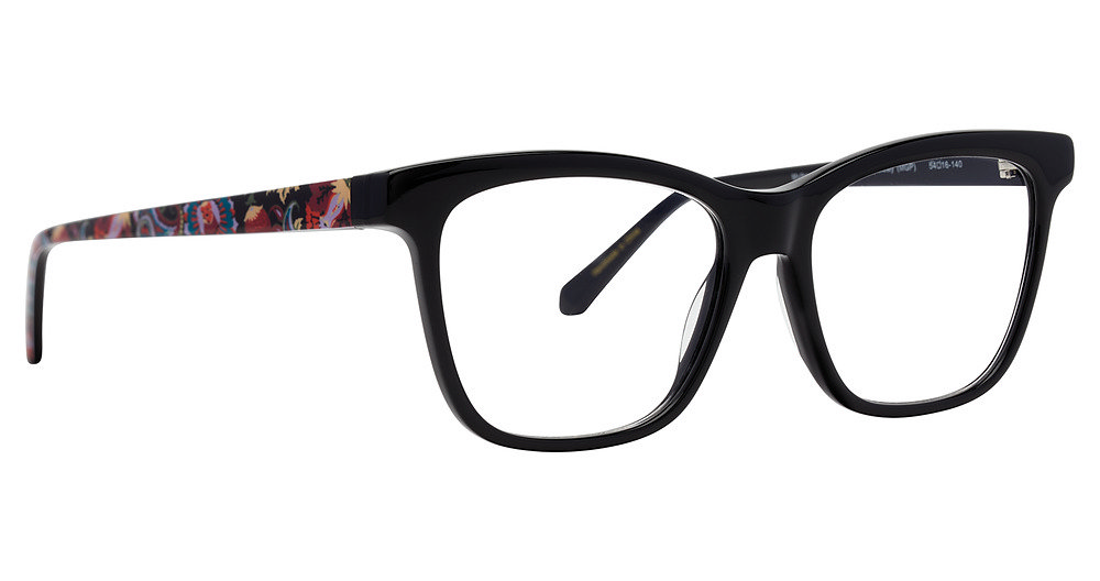 Vera Bradley MULBERRY-MIDNIGHT-GARDEN-PAISLEY Eyeglasses eyewear