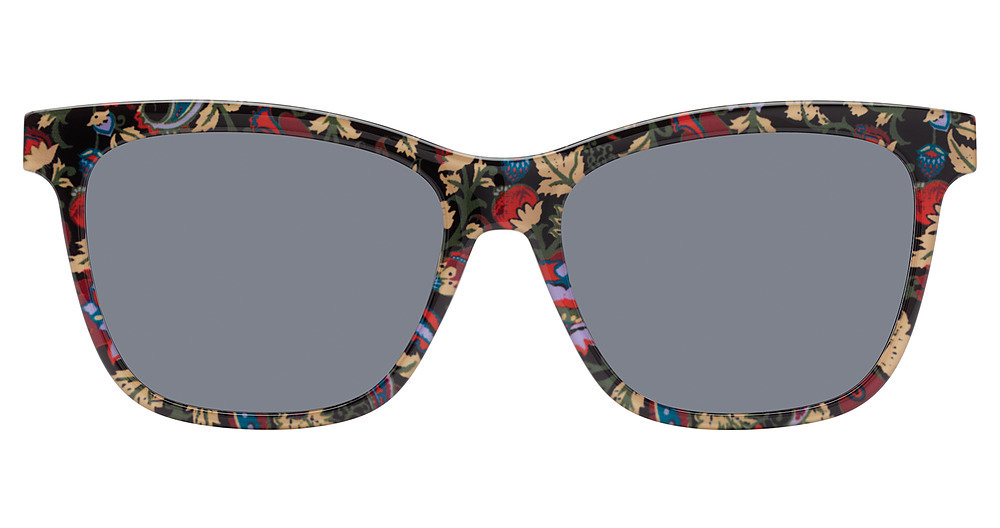 Vera Bradley CLIP ONLY-MIDNIGHT-GARDEN-PAISLEY Sunglasses eyewear