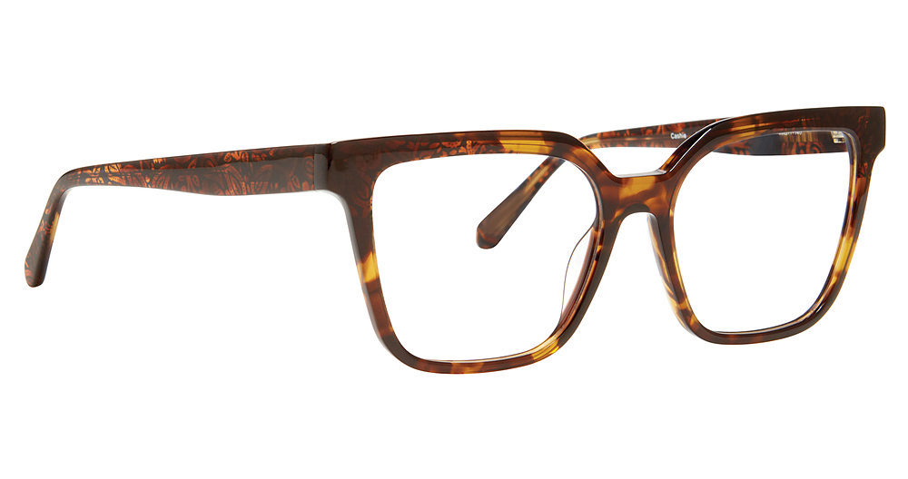 Vera Bradley CASHIE-LOTUS-MONTAGE-RP Eyeglasses eyewear