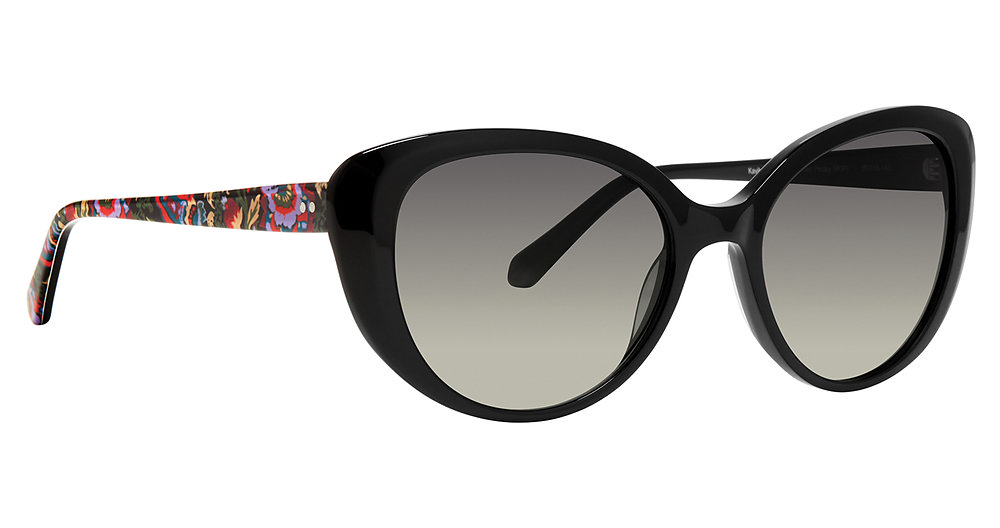 Vera Bradley KAVIK-MIDNIGHT-GARDEN-PAISLEY Sunglasses eyewear