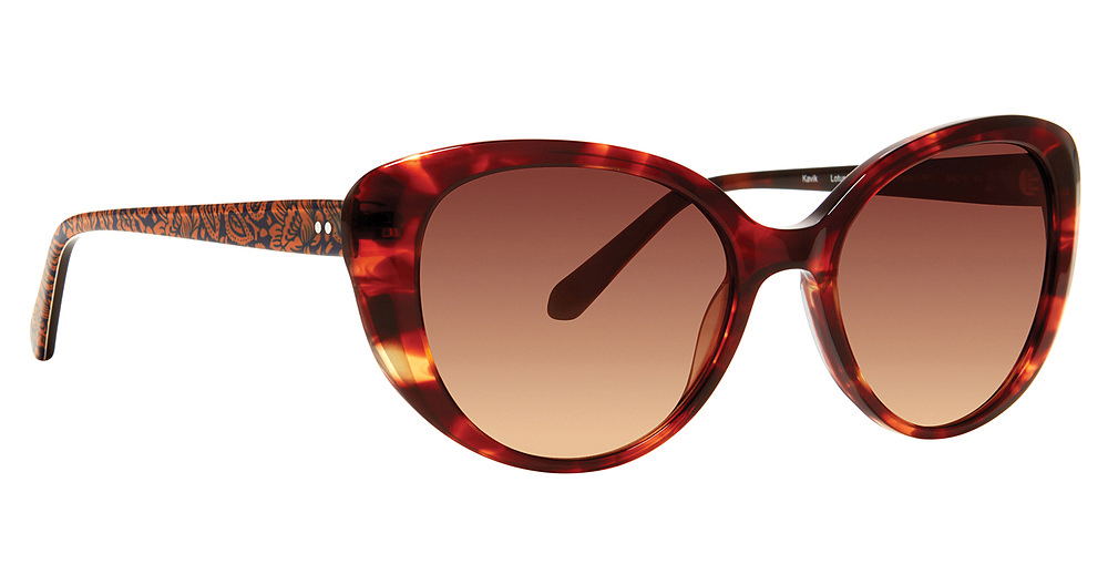 Vera Bradley KAVIK-LOTUS-MONTAGE-RP Sunglasses eyewear