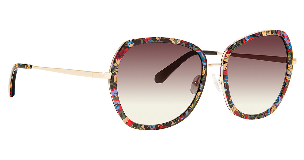 Vera Bradley MEADE-MIDNIGHT-GARDEN-PAISLEY Sunglasses eyewear