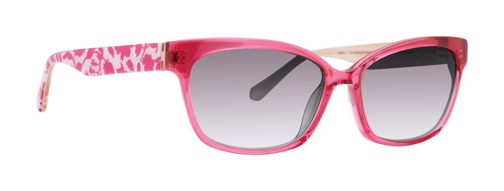 Vera Bradley KALLIE-FLOURISHING-GRDN-SILH Sunglasses eyewear