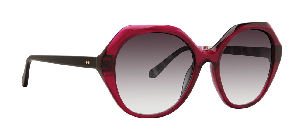 Vera Bradley ANIMAS-STRIPEY-BUTTONS Sunglasses eyewear