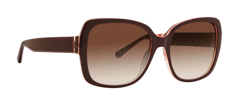Vera Bradley ANIMAS-FLOURISHING-GRDN-SILH Sunglasses eyewear