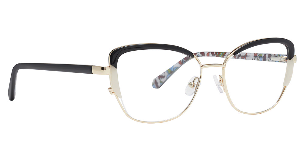 Vera Bradley THELON-MARRAKESH-VINES-CREAM Eyeglasses eyewear