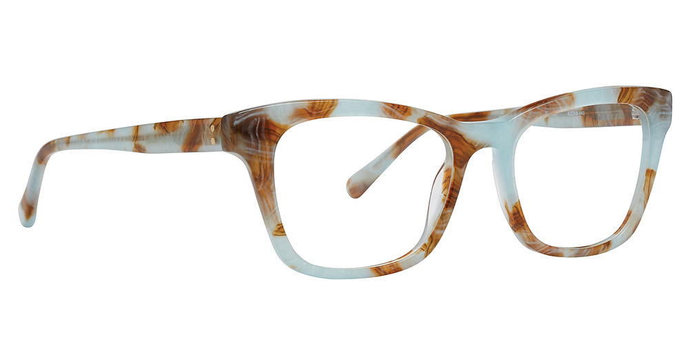 Vera Bradley SEVERN-TINY-POPPY-CERULEAN Eyeglasses eyewear