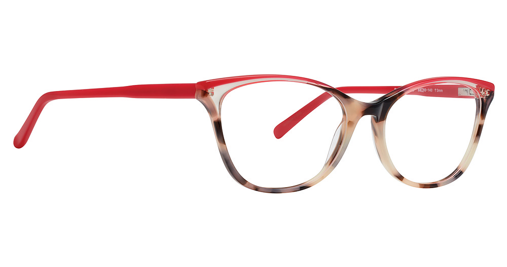 Vera Bradley TAUNTON-FLOURISHING-GRDN-SILH Eyeglasses eyewear