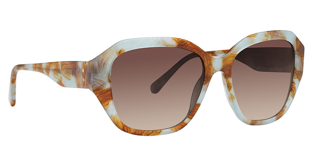 Vera Bradley CARMEL-TINY-POPPY-CERULEAN Sunglasses eyewear