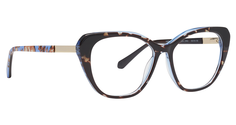 Vera Bradley LEYTON-CERULEAN-BOUQUET Eyeglasses eyewear