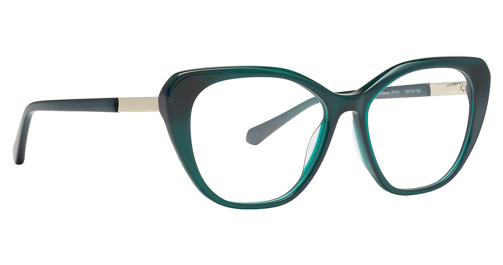 Vera Bradley LEYTON-FOXGLOVE-FIELDS-GREEN Eyeglasses eyewear
