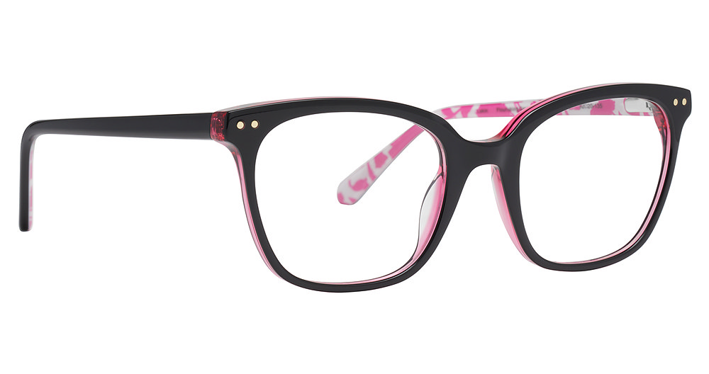Vera Bradley LAKIN-FLOURISHING-GRDN-SILH Eyeglasses eyewear