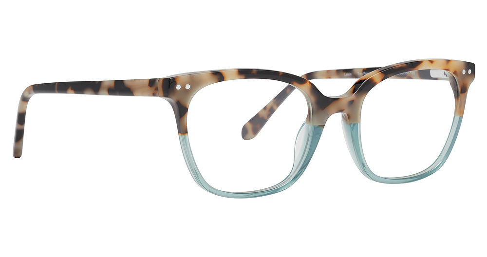 Vera Bradley LAKIN-TINY-POPPY-CERULEAN Eyeglasses eyewear