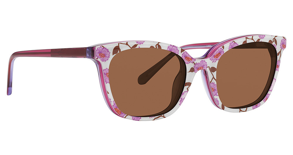 Vera Bradley STRIPEY-BUTTONS CLIP ONLY Sunglasses eyewear