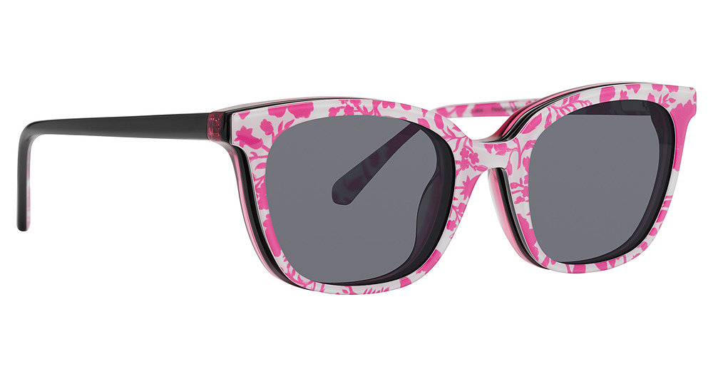Vera Bradley FLOURISHING-GRDN-SILH CLIP ONLY Sunglasses eyewear