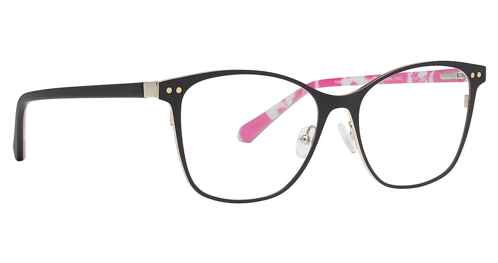 Vera Bradley KAMRYN-FLOURISHING-GRDN-SILH Eyeglasses eyewear